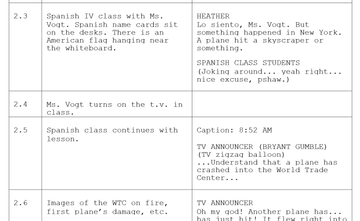 A Seventeen-Year-Old’s Thoughts On 9/11