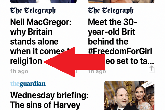 Fe3d Up Withe&nbsp;Typo’s